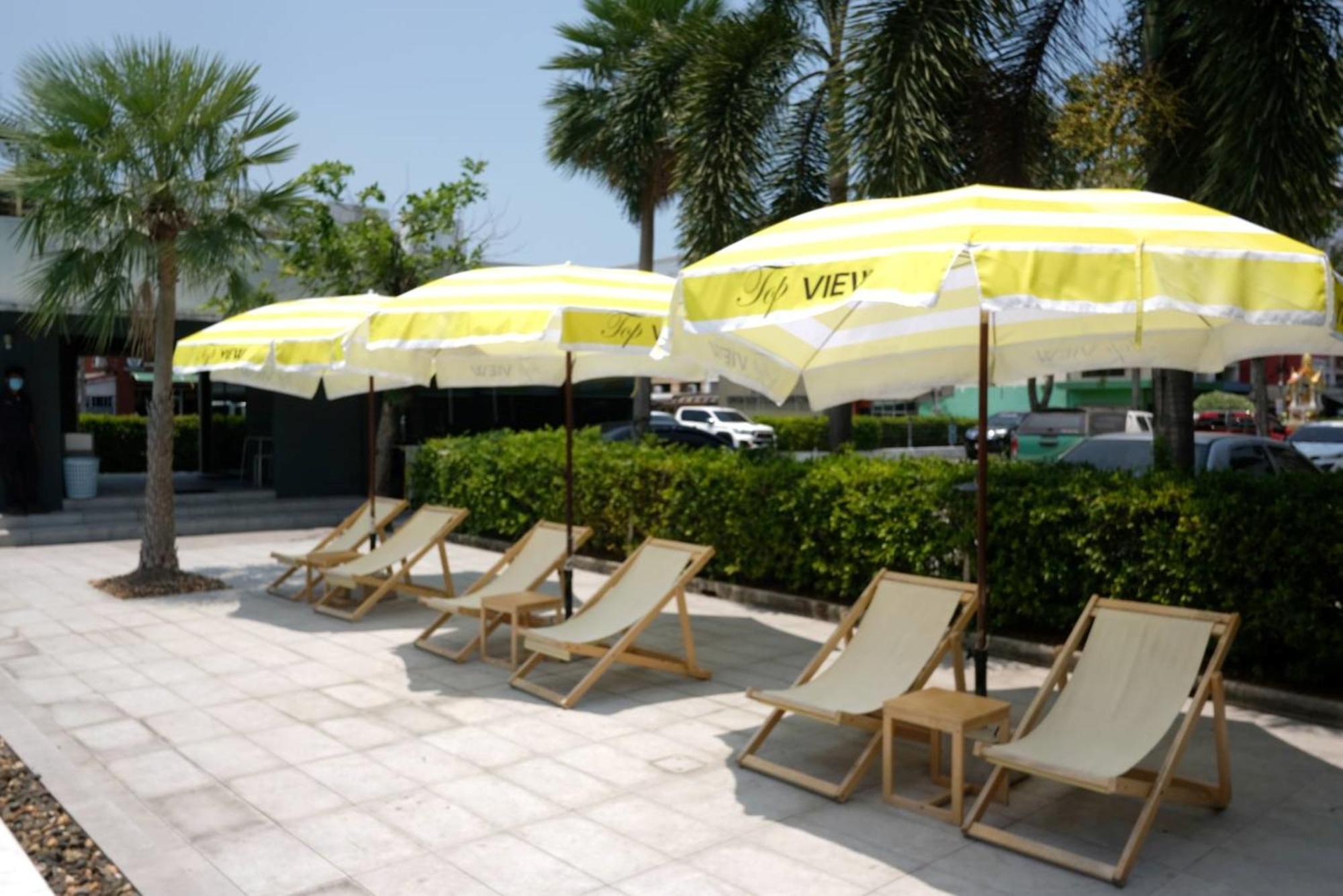 Top View Hotel - Sha Extra Plus Сирача Экстерьер фото