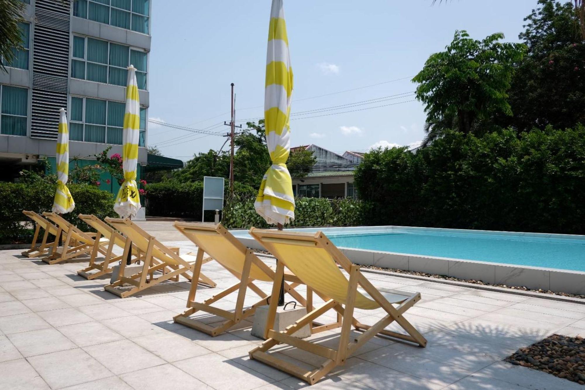 Top View Hotel - Sha Extra Plus Сирача Экстерьер фото