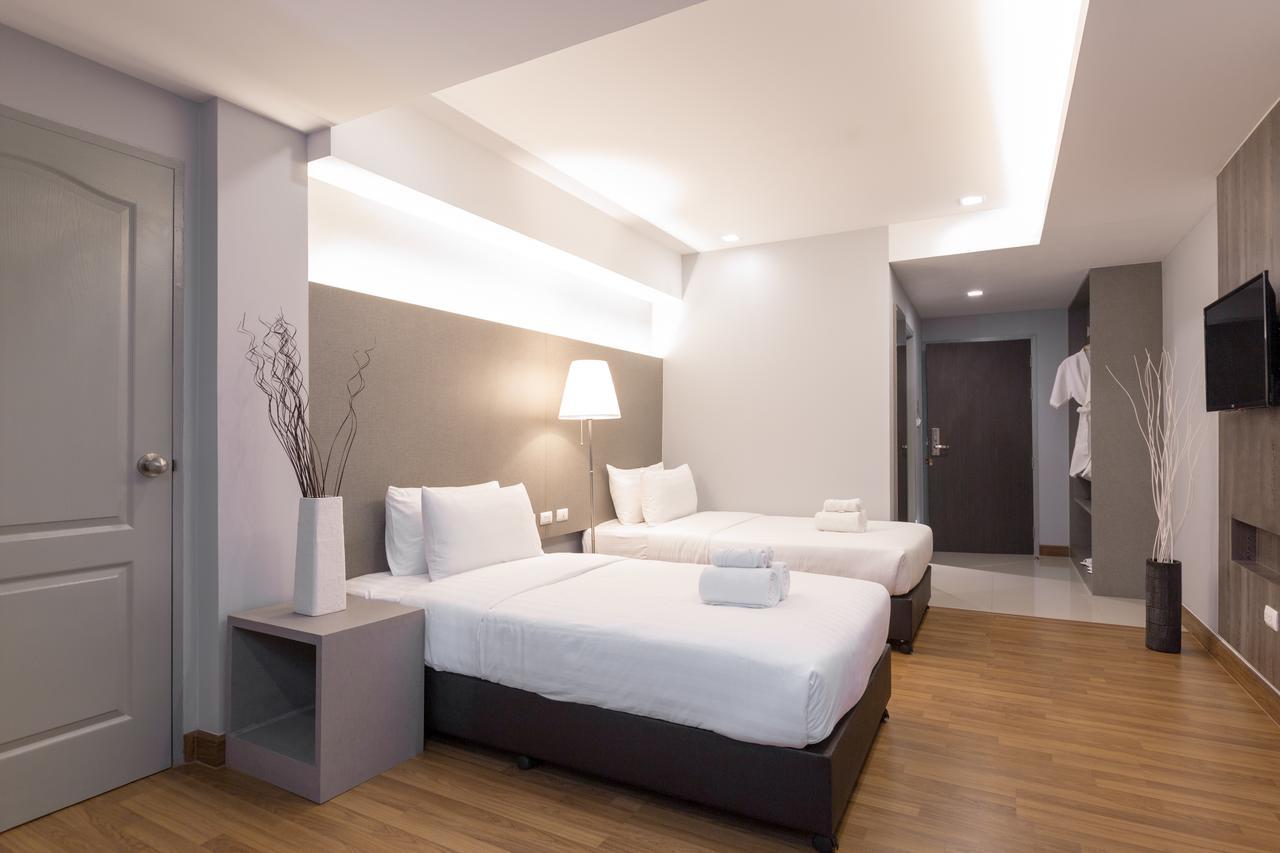 Top View Hotel - Sha Extra Plus Сирача Экстерьер фото
