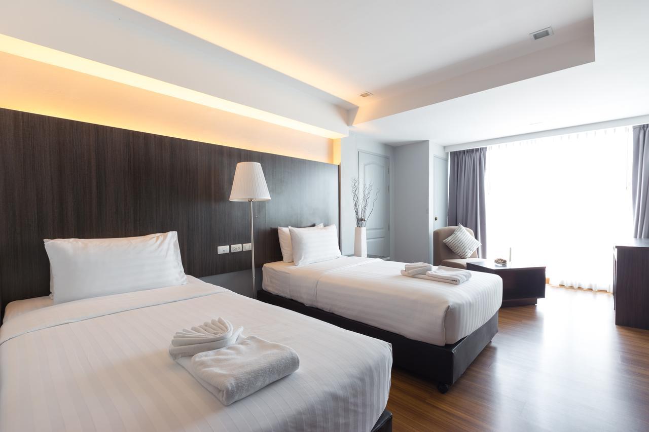 Top View Hotel - Sha Extra Plus Сирача Экстерьер фото