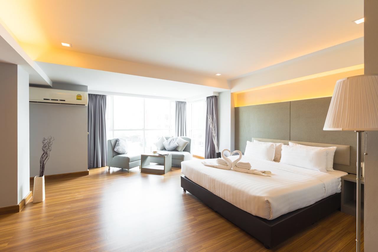 Top View Hotel - Sha Extra Plus Сирача Экстерьер фото
