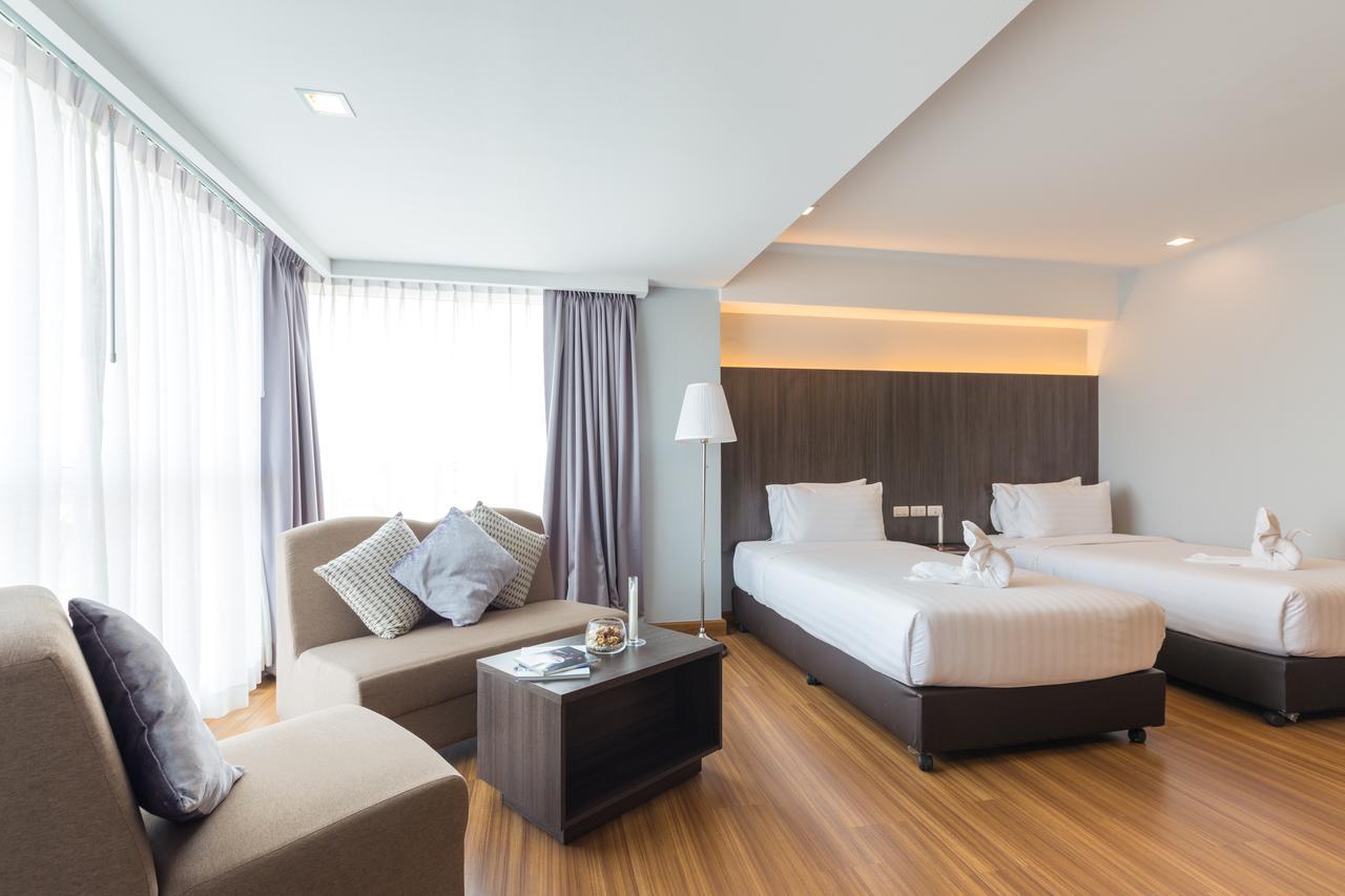 Top View Hotel - Sha Extra Plus Сирача Экстерьер фото