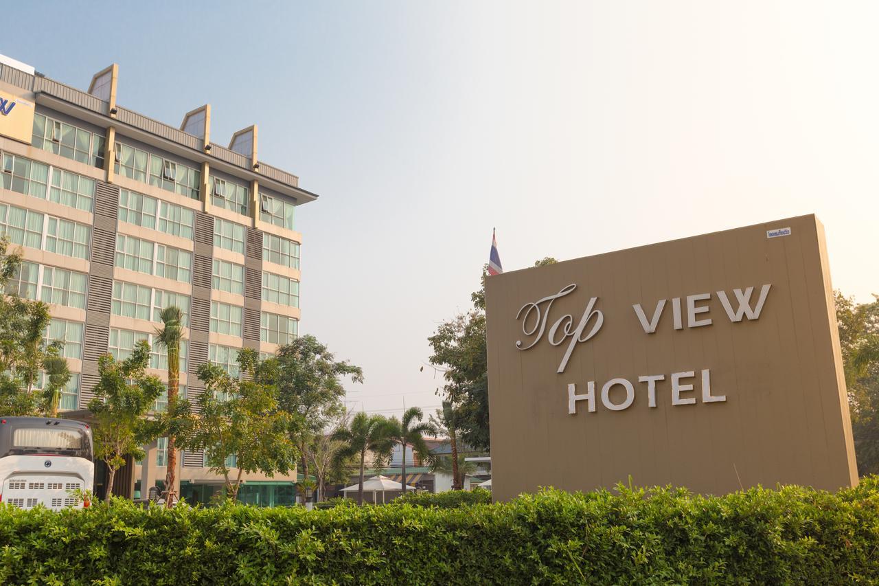 Top View Hotel - Sha Extra Plus Сирача Экстерьер фото