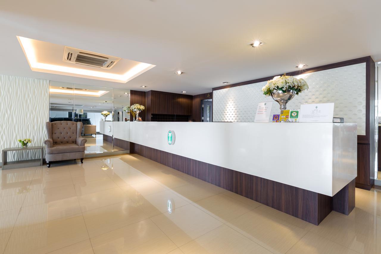 Top View Hotel - Sha Extra Plus Сирача Экстерьер фото